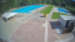 Areál koupaliště