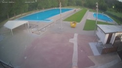 Areál koupaliště