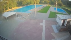 Areál koupaliště