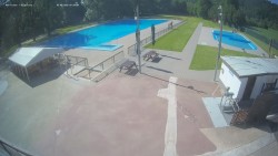 Areál koupaliště