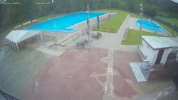 Areál koupaliště