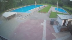 Areál koupaliště
