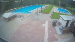 Areál koupaliště