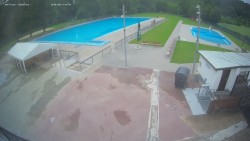 Areál koupaliště