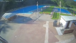Areál koupaliště