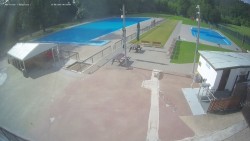 Areál koupaliště