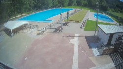 Areál koupaliště