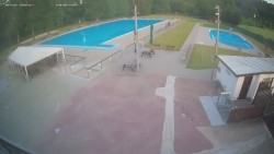 Areál koupaliště