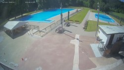 Areál koupaliště