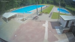 Areál koupaliště