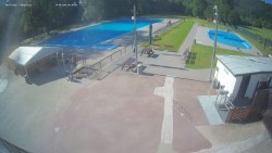 Areál koupaliště