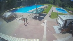 Areál koupaliště