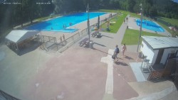 Areál koupaliště