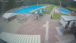 Areál koupaliště