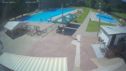 Areál koupaliště