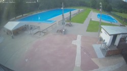 Areál koupaliště