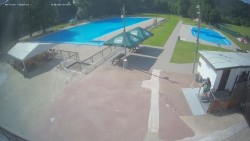 Areál koupaliště