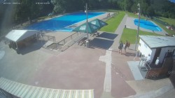 Areál koupaliště