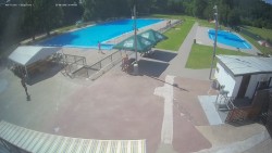 Areál koupaliště