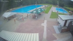 Areál koupaliště