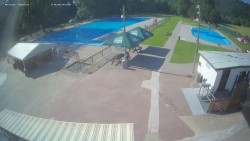 Areál koupaliště