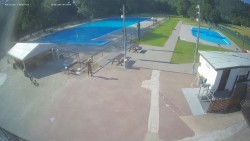 Areál koupaliště