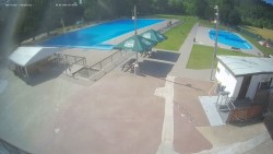Areál koupaliště