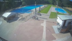 Areál koupaliště