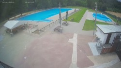 Areál koupaliště
