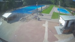 Areál koupaliště