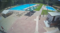 Areál koupaliště