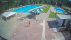 Areál koupaliště