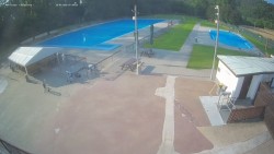 Schwimmbadgelände