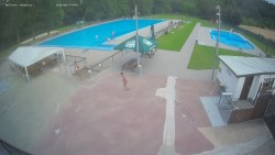 Areál koupaliště