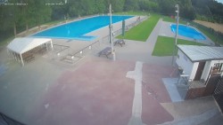 Areál koupaliště
