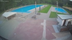 Areál koupaliště