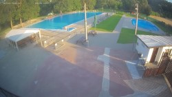 Areál koupaliště