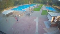 Areál koupaliště