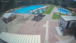 Areál koupaliště