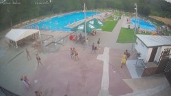Areál koupaliště