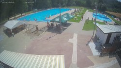 Schwimmbadgelände