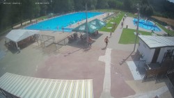 Schwimmbadgelände
