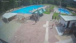 Schwimmbadgelände