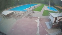 Areál koupaliště