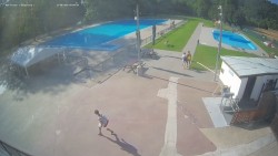 Areál koupaliště
