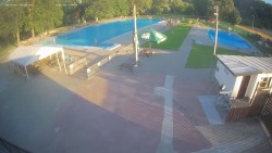 Areál koupaliště