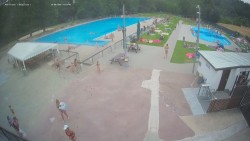 Areál koupaliště