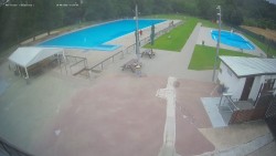 Schwimmbadgelände