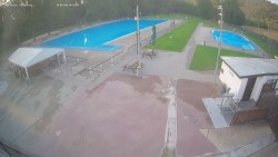 Areál koupaliště
