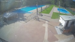 Areál koupaliště